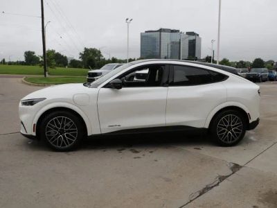 2025 Ford Mustang Mach-E — rear three-quarter view
