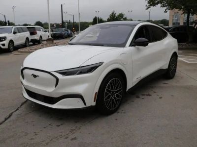 2025 Ford Mustang Mach-E — side profile view