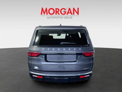 2022 Jeep Wagoneer — interior view