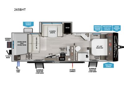2026 Grand Design Transcend - Photo 7