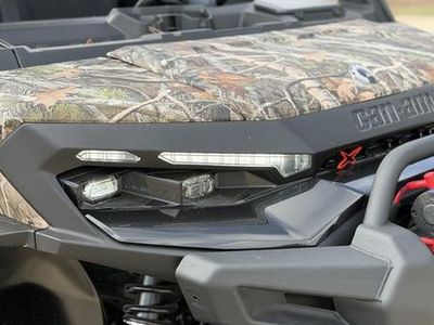 2026 Can-Am Defender MAX X mr HD11 with half-doors Dark Wildland Camo - Photo 14