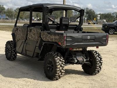 2026 Can-Am Defender MAX X mr HD11 with half-doors Dark Wildland Camo - Photo 6