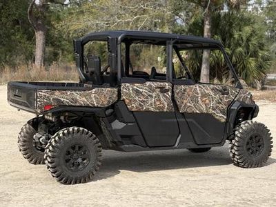 2026 Can-Am Defender MAX X mr HD11 with half-doors Dark Wildland Camo - Photo 7