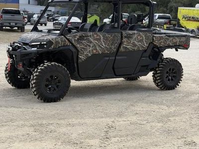 2026 Can-Am Defender MAX X mr HD11 with half-doors Dark Wildland Camo - Photo 5