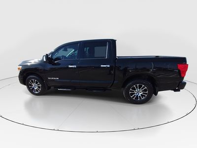 2021 Nissan Titan — interior view