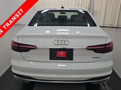 2023 Audi A4 Sedan — interior view