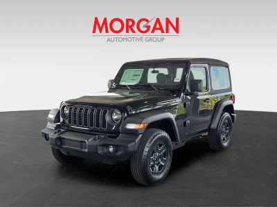 2026 Jeep Wrangler — interior view