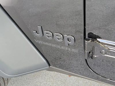 2026 Jeep Wrangler — detail view