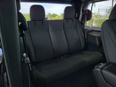 2026 Jeep Wrangler — engine compartment view