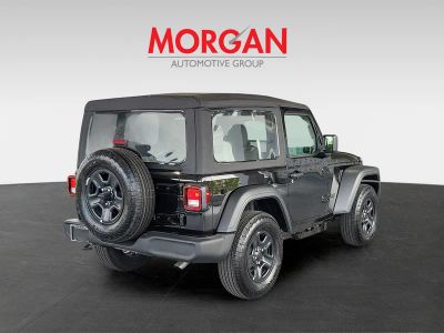 2026 Jeep Wrangler — side profile view