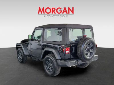 2026 Jeep Wrangler — rear three-quarter view