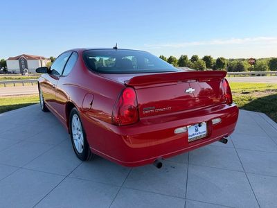 2006 Chevrolet Monte Carlo — rear three-quarter view