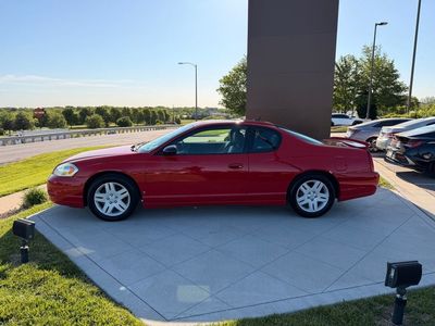 2006 Chevrolet Monte Carlo — side profile view