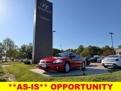 2006 Chevrolet Monte Carlo 1WN27 — front three-quarter view