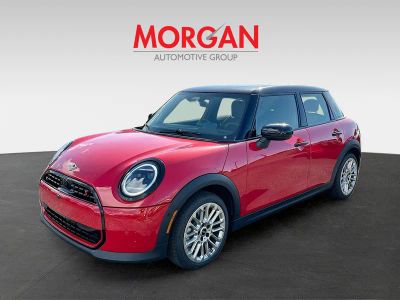 2026 MINI Cooper S — rear three-quarter view