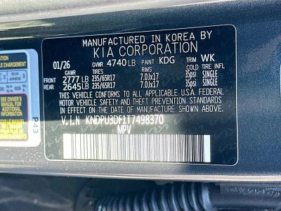 2026 Kia Sportage — photo 29 view