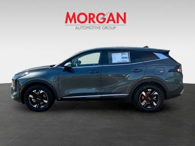 2026 Kia Sportage — interior view