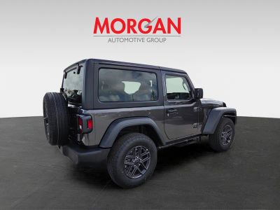 2026 Jeep Wrangler — rear three-quarter view