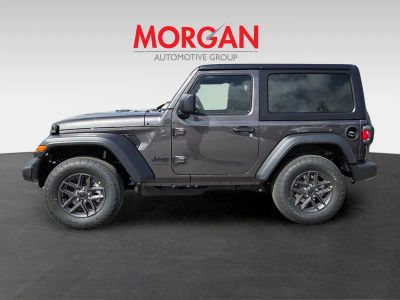 2026 Jeep Wrangler — engine compartment view