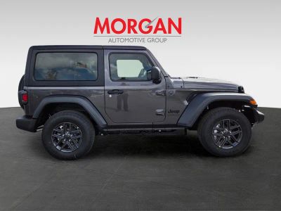 2026 Jeep Wrangler — side profile view