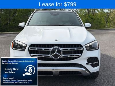 2026 Mercedes-Benz GLE — rear three-quarter view