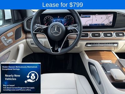 2026 Mercedes-Benz GLE — side profile view