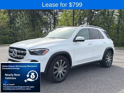 2026 Mercedes-Benz GLE — detail view