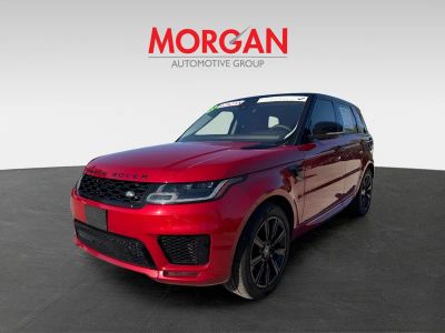 2021 Land Rover Range Rover Sport — side profile view
