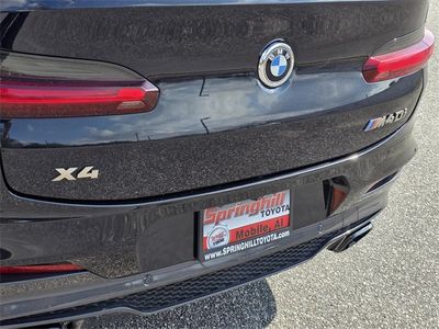 2021 BMW X4 — photo 41 view