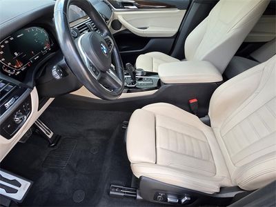 2021 BMW X4 — engine compartment view