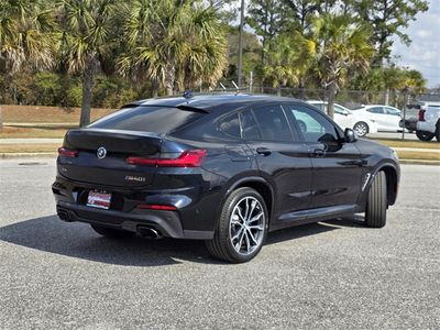 2021 BMW X4 — detail view