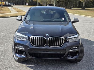 2021 BMW X4 — side profile view