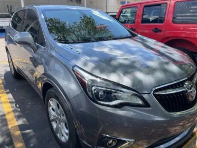 2019 Buick Envision — side profile view