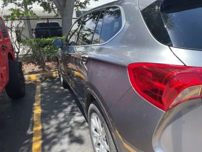 2019 Buick Envision — engine compartment view