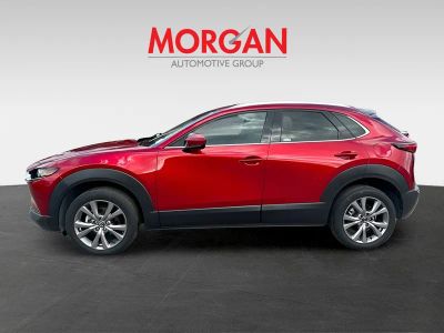 2023 Mazda CX-30 — detail view