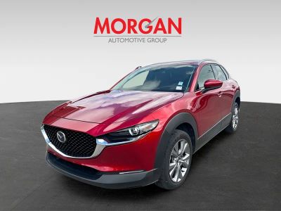 2023 Mazda CX-30 — interior view