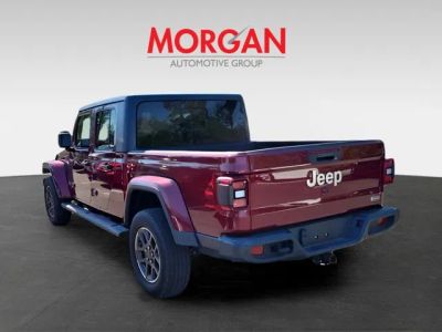 2021 Jeep Gladiator — rear three-quarter view