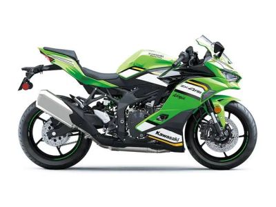 2025 Kawasaki NINJA® ZX™-4RR ABS KRT Edition — front three-quarter view