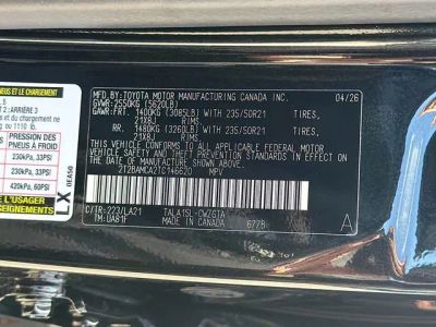 2026 Lexus RX — photo 44 view