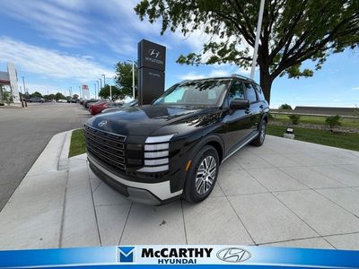 2026 Hyundai Palisade Hybrid PLCAAL9GW7AS — front three-quarter view