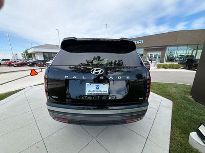 2026 Hyundai Palisade Hybrid — interior view