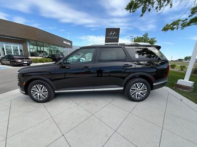 2026 Hyundai Palisade Hybrid — side profile view