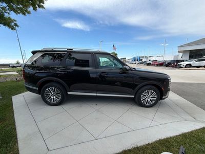 2026 Hyundai Palisade Hybrid — engine compartment view