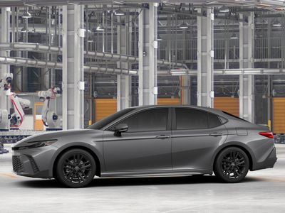 2026 Toyota Camry — rear three-quarter view