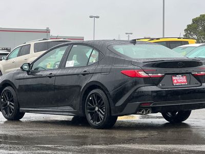 2026 Toyota Camry — engine compartment view