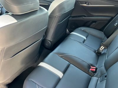 2026 Toyota Camry — interior view