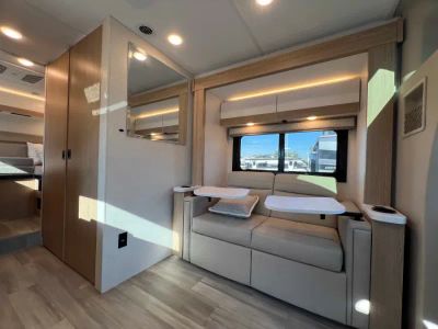 2027 Thor Motor Coach GEMINI — engine compartment view