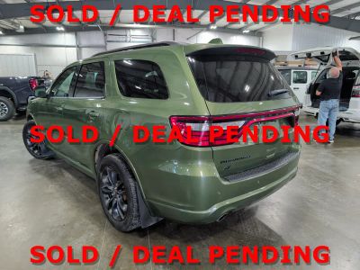 2021 Dodge Durango — interior view
