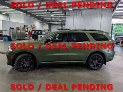 2021 Dodge Durango — detail view