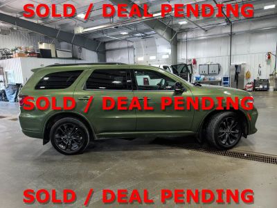 2021 Dodge Durango — side profile view